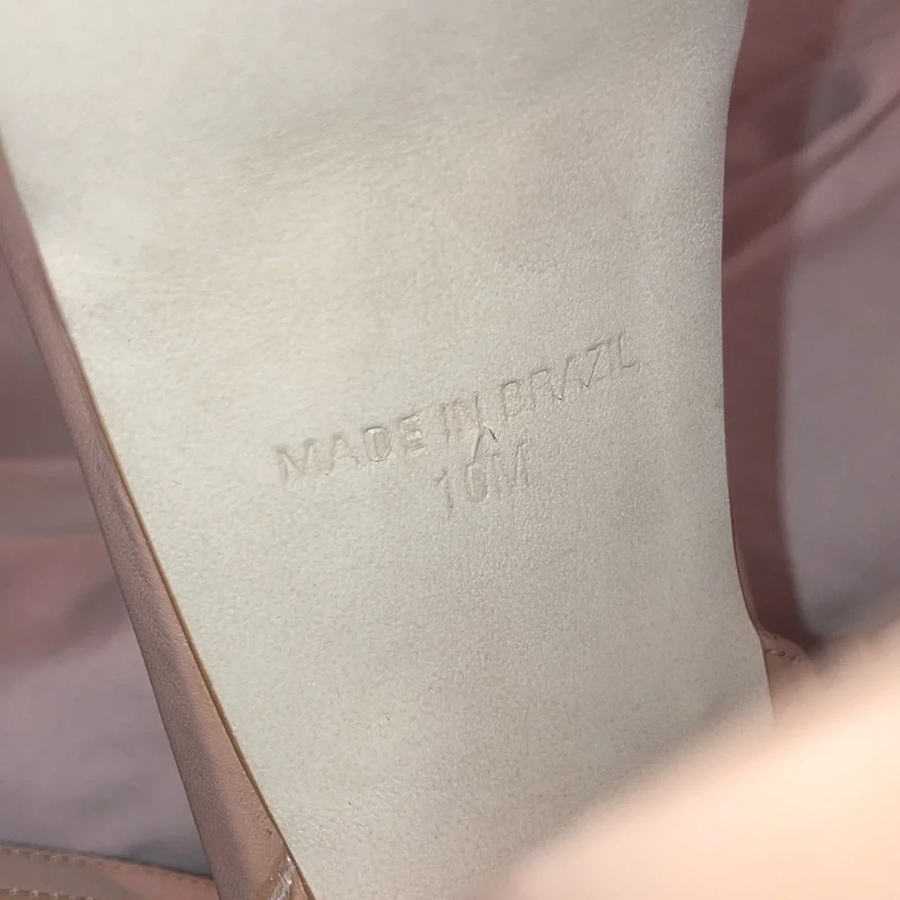 NWT STEVE MADDEN KASSIANI Platform Heels In cream tan Size 10M